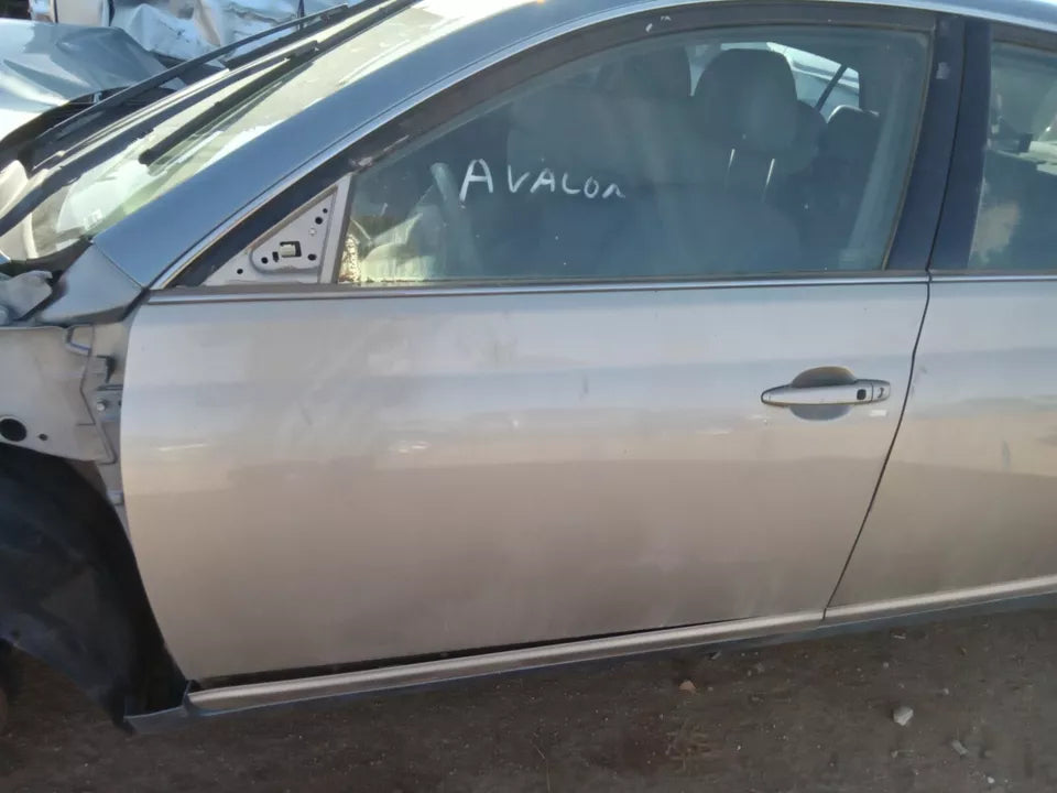TOYOTA AVALON FRONT AND REAR LEFT DRIVER SIDE DOORS DOOR SET (2 DOORS)-COLOR 4Q2