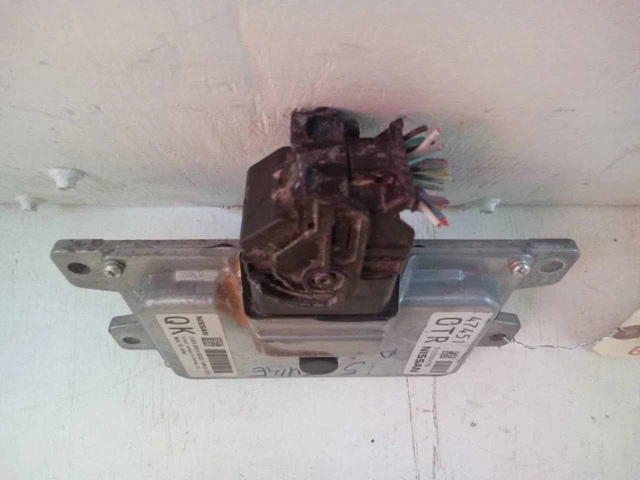 2014 - 2017 NISSAN JUKE AWD TRANSMISION CONTROL MODULE 310F6 BV81A BEA23-100N A1