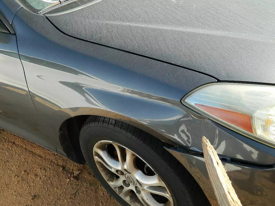 2004-2008 TOYOTA SOLARA RIGHT PASSENGER SIDE FENDER- DENTED GRAY COLOR OEM