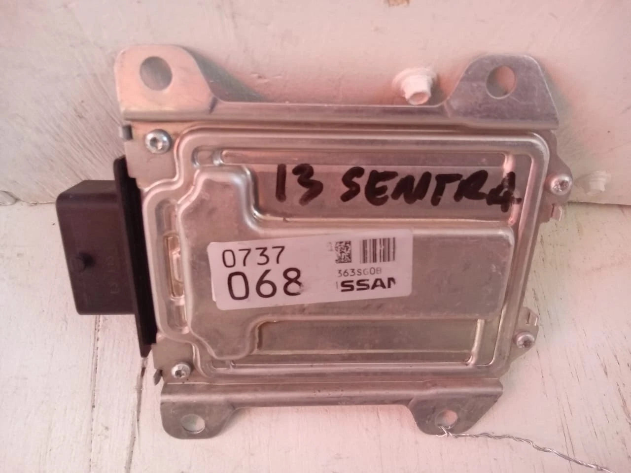 2013 - 2014 NISSAN SENTRA TRANSMISION CONTROL MODULE TCU TCM OEM 310F6-3SG0A