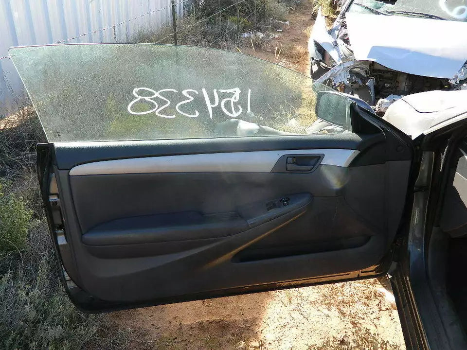 2004 - 2008 TOYOTA SOLARA LEFT FRONT DRIVER SIDE DOOR-HARD TOP-1G3 GRAY COLOR