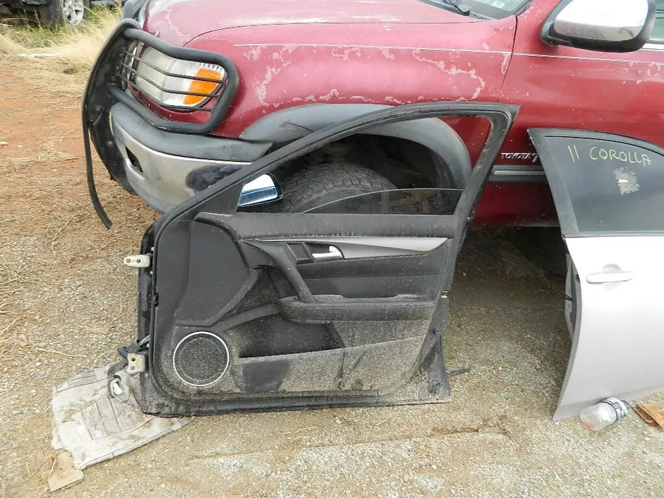 2009 2010 2011 2012 2013 2014 ACURA TL FRONT RIGHT PASSENGER SIDE DOOR