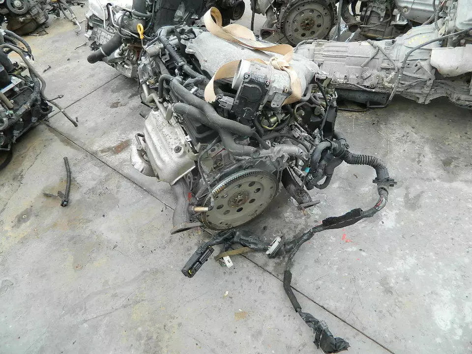 2004-2005 NISSAN 350Z ROADSTER 3.5L V6 ENGINE MOTOR ASSEMBLY - ONLY 140K MILES