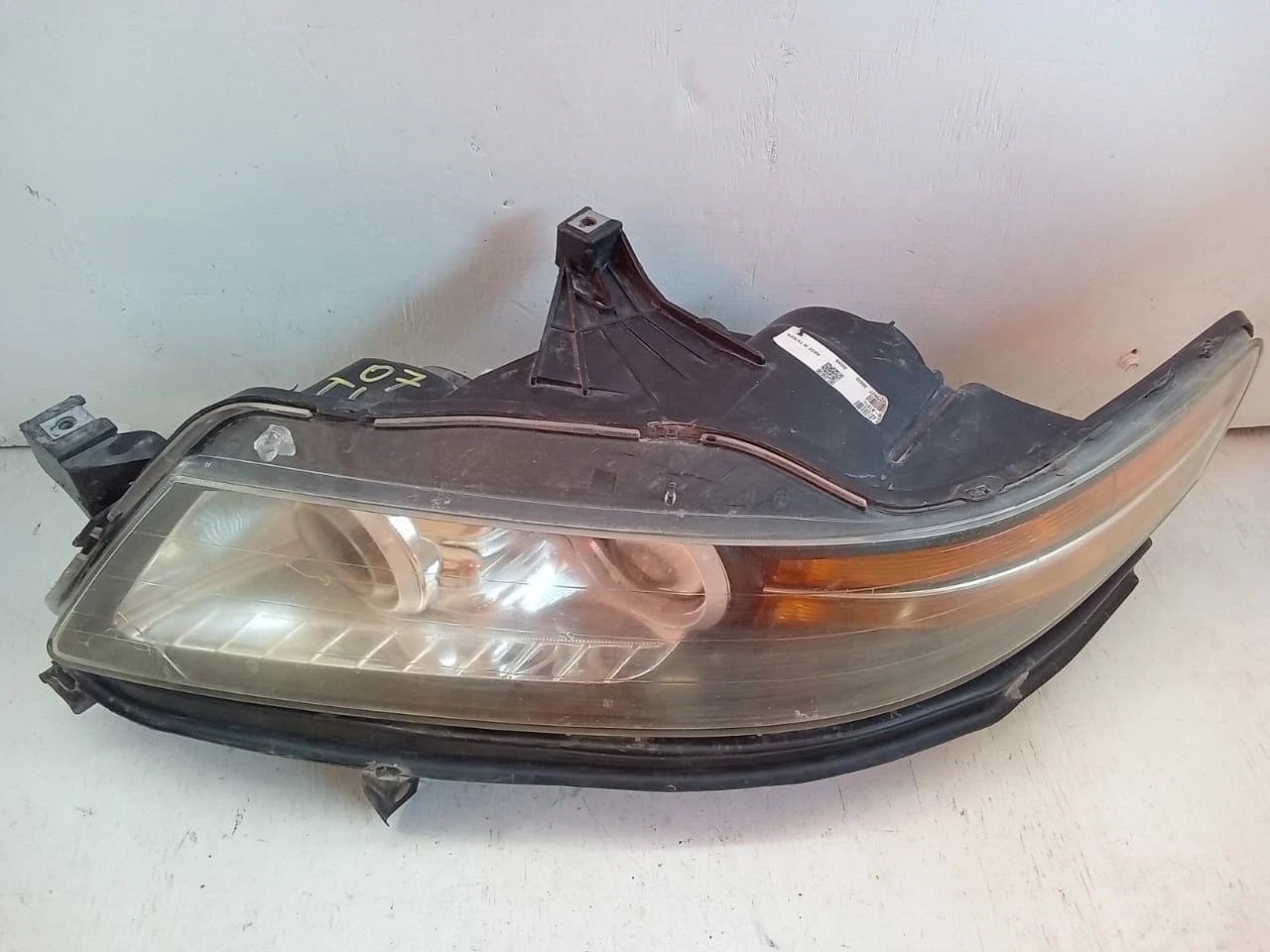 2007-2008 ACURA TL SEDAN LEFT DRIVER SIDE HEADLIGHT XENON HID HEADLAMP W3T16591 33151SEPA32