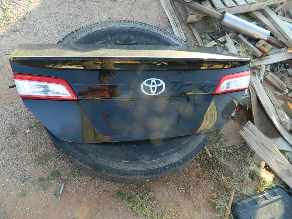 2012 2013 2014 TOYOTA CAMRY TRUNK LID BOOTH - FADED PAINT