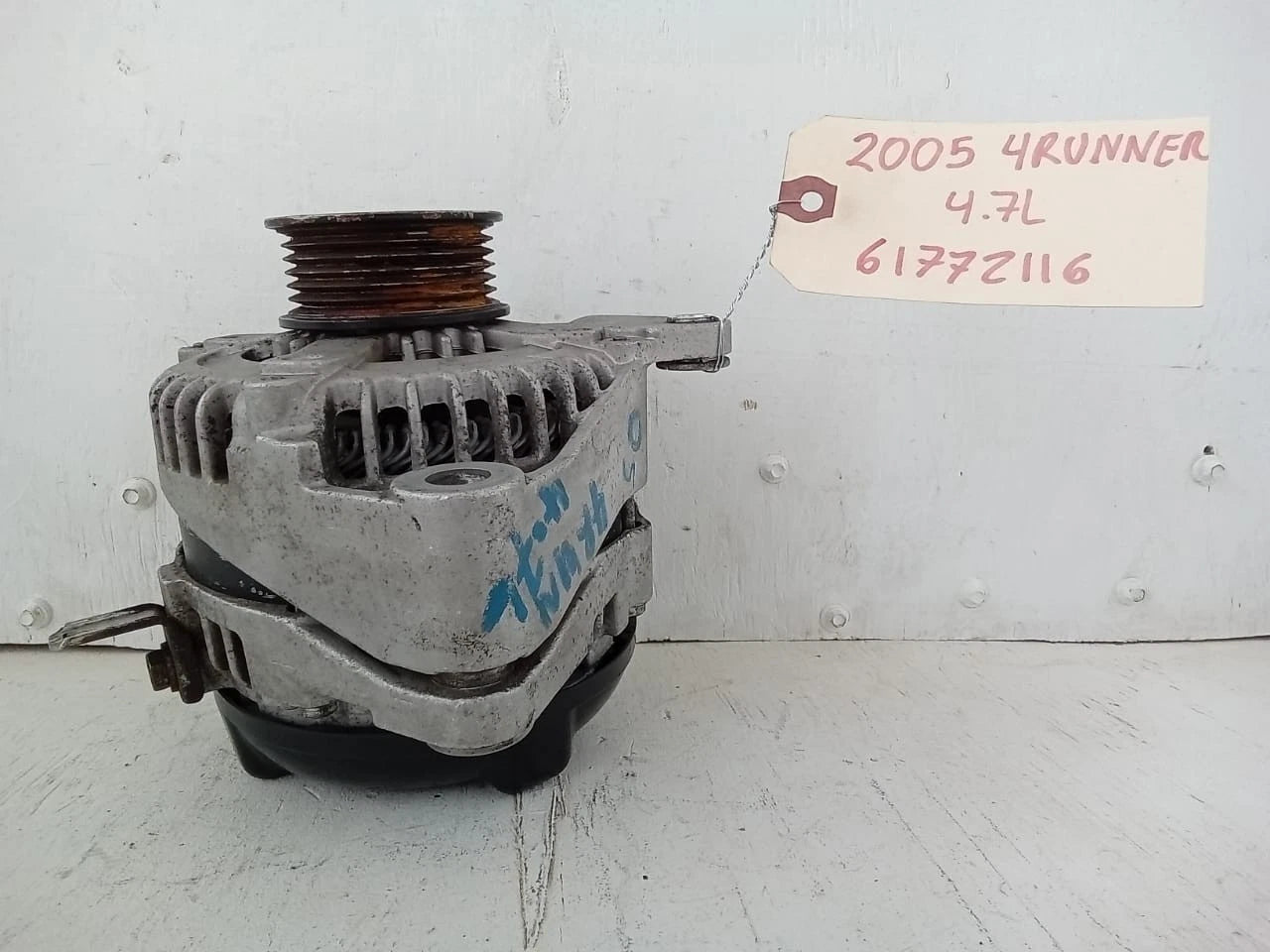 2003-2007 TOYOTA 4RUNNER 4.7L ALTERNATOR GENERATOR 27060-50320 | 104210-3441