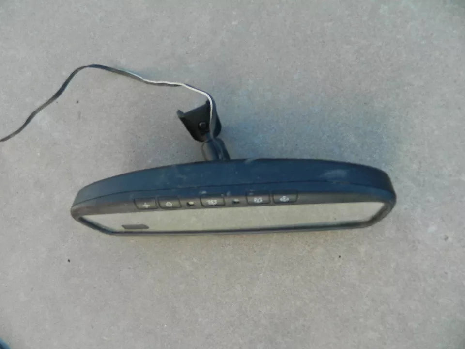 2005-2007 TOYOTA AVALON INTERIOR REAR VIEW MIRROR AUTOMATIC DIMMING - OEM
