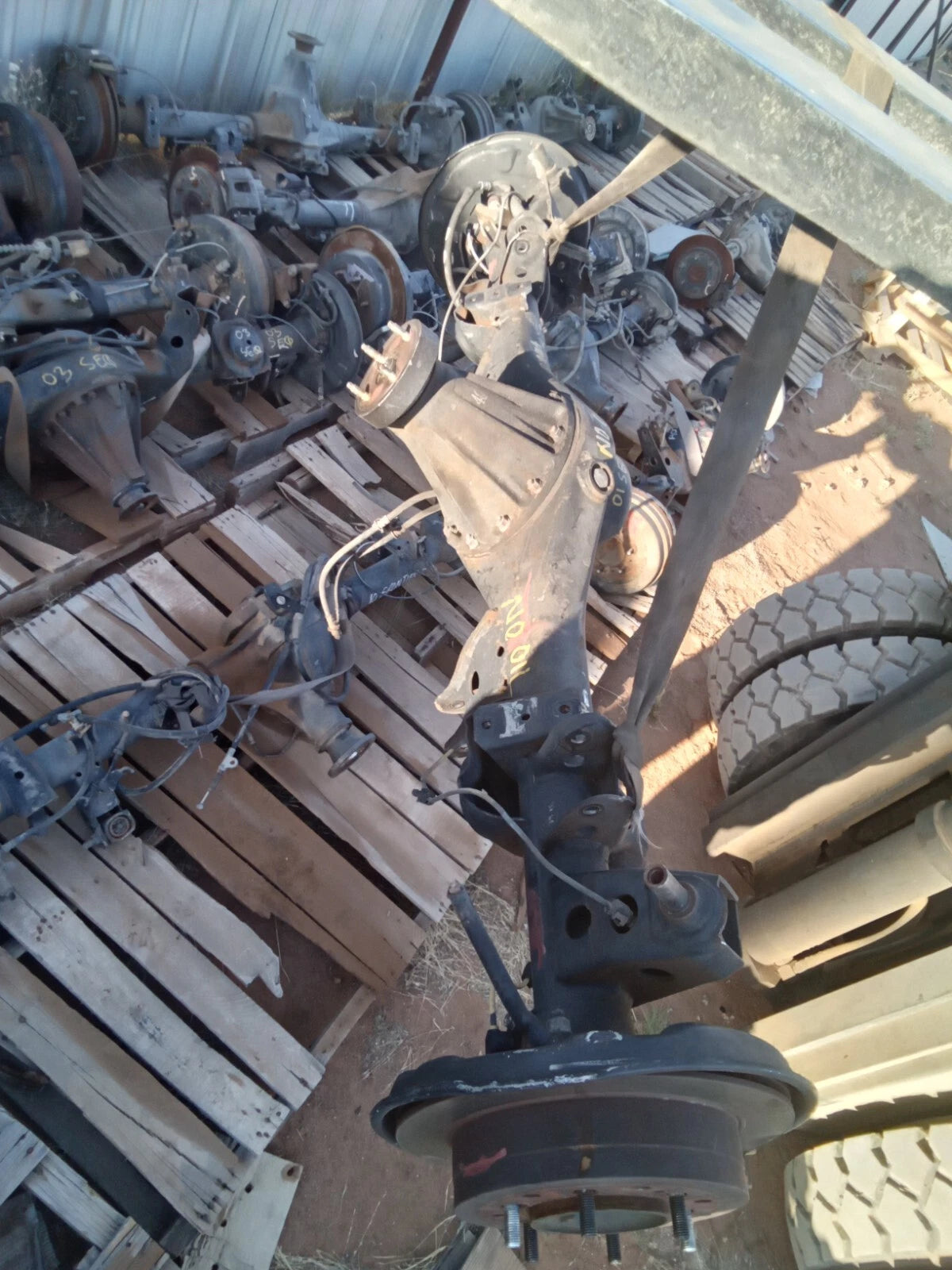 2001 2002 2003 2004 TOYOTA SEQUOIA REAR DIFFERENTIAL REAR END COMPLETE A01A