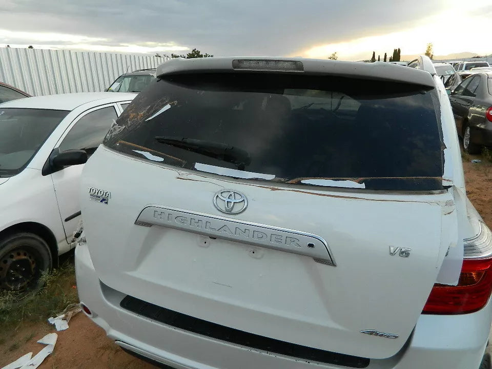 2008-2013 TOYOTA HIGHLANDER TAILGATE HATCH TRUNK LID POWER LIFT W/CAMERA