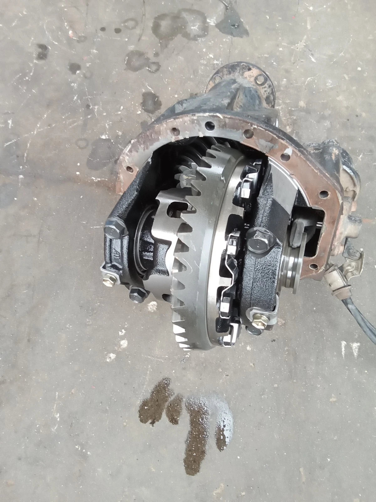 1996- 2002 TOYOTA 4RUNNER REAR DIFFERENTIAL CARRIER PUMPKIN 6CYL 3.4L W/ LOCKER 440-58736C