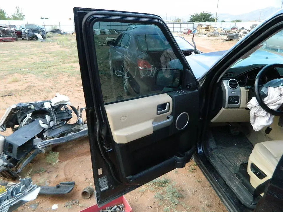 05-16 LAND ROVER LR3 LR4 FRONT AND REAR LEFT DRIVER SIDE DOORS DOOR SET(2 DOORS)