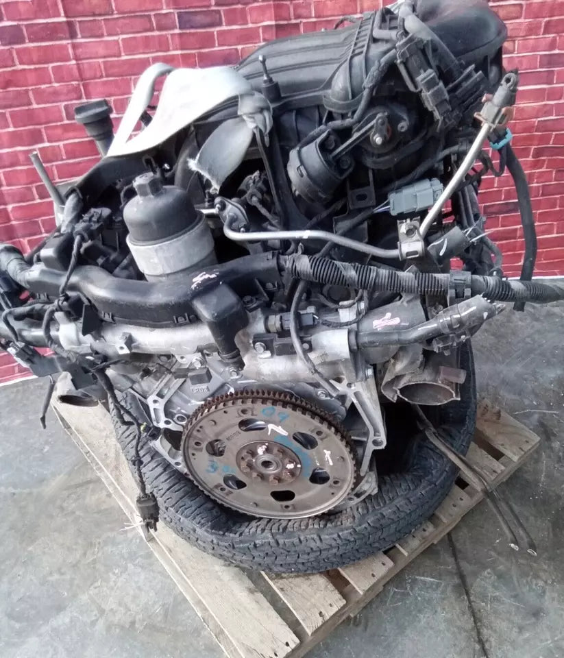 2009 2010 2011 KIA BORREGO 3.8L V6 ENGINE MOTOR ASSEMBY VIN 1, 8th digit