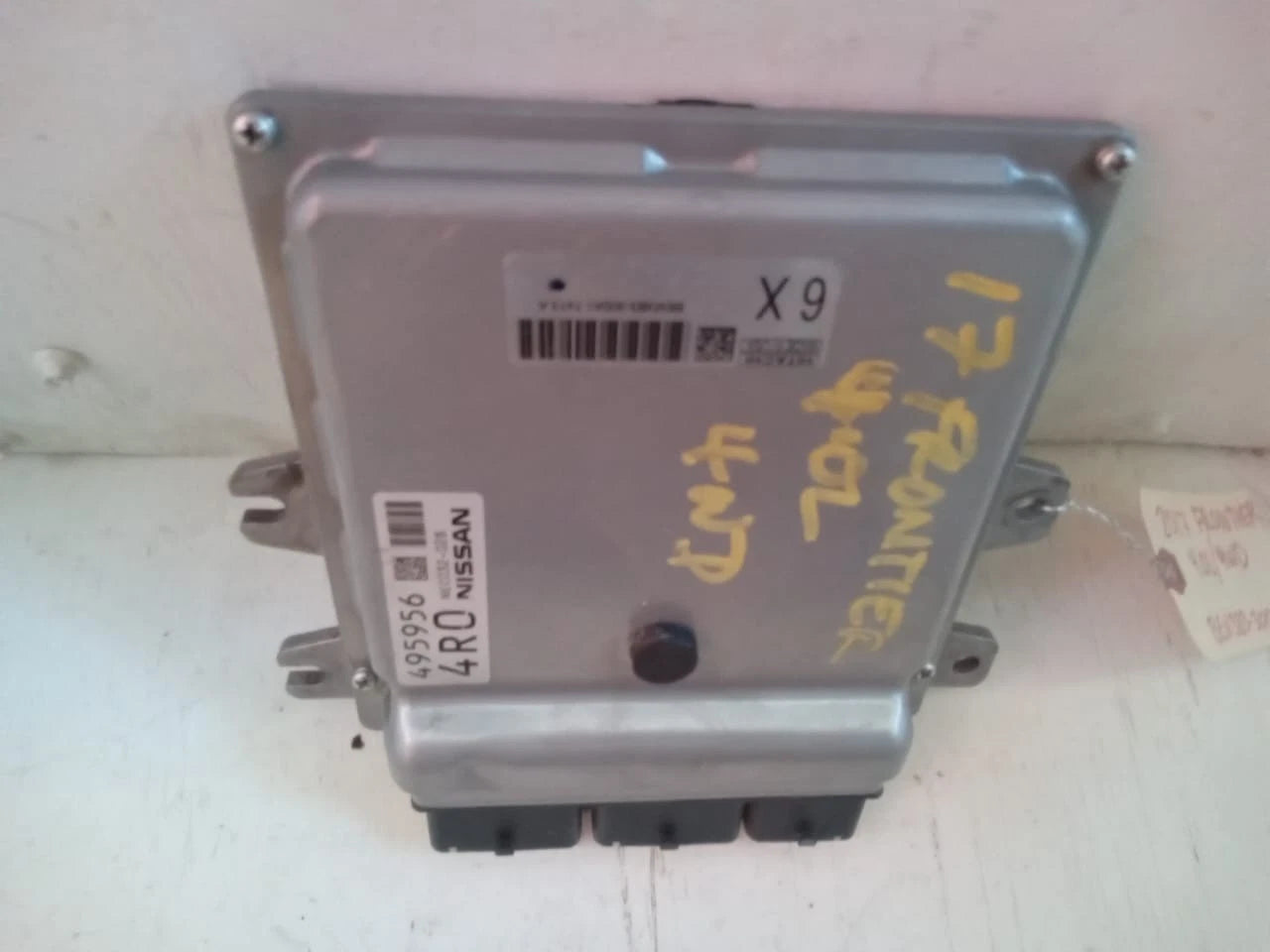 16-17 NISSAN FRONTIER 4.0L 4WD ENGINE COMPUTER CONTROL MODULE ECU ECM BEM3B3300A