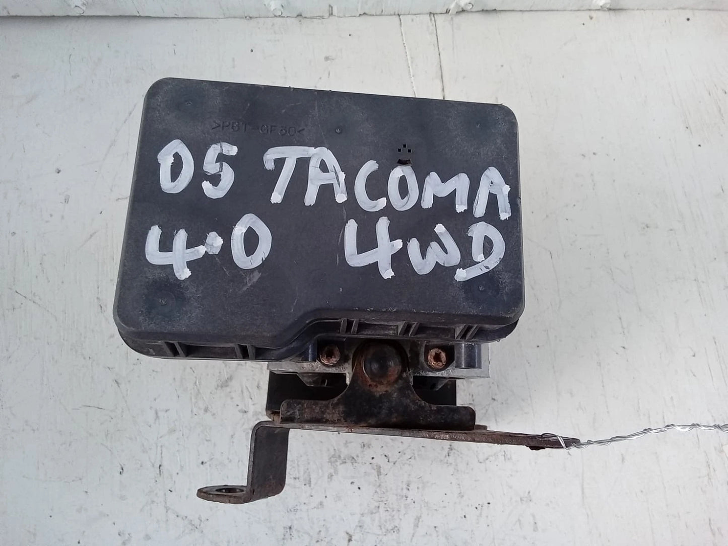 05-08 TOYOTA TACOMA 4WD 4.0L ANTI LOCK BRAKE PUMP ABS CONTROL MODULE 89541-04040