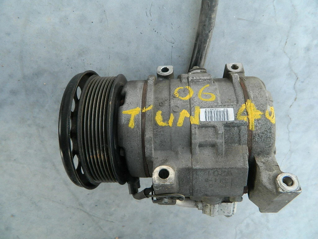 2005 2006 TOYOTA TUNDRA 4.0L V6 1GRFE A/C AC COMPRESSOR PUMP OEM 447260-8010