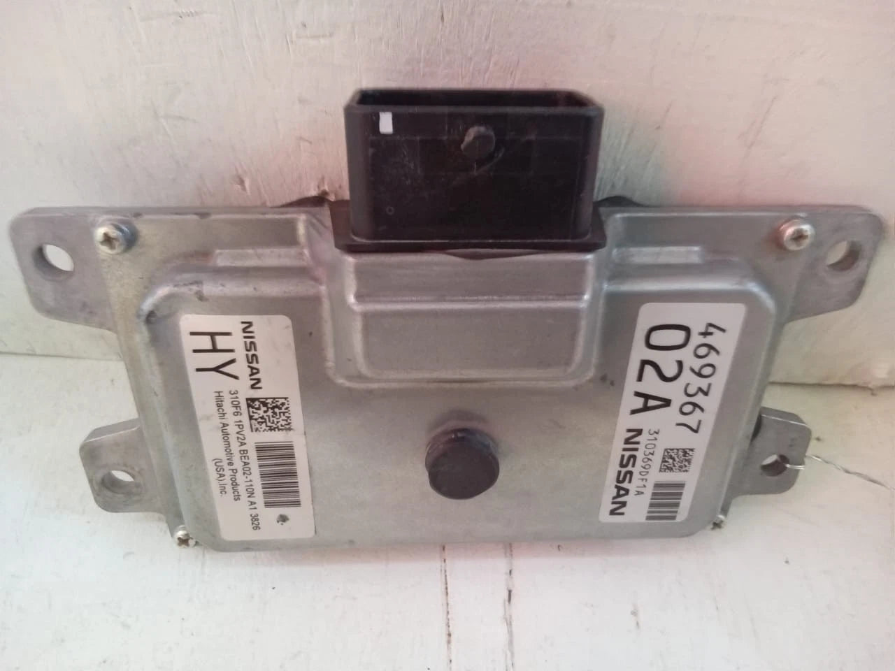 2014 NISSAN MAXIMA TRANSMISSION CONTROL UNIT OEM TCU 310F61PV2A | 310369DF1A