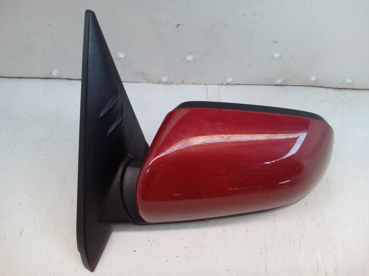 2020-2024 HYUNDAI VENUE POWER DOOR MIRROR LH LEFT DRIVER SIDE COLOR RED - OEM E13049889 E13049894