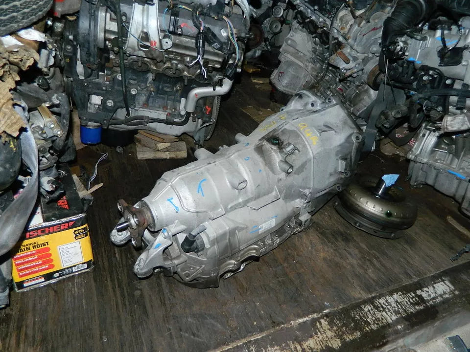 07 08 09 10 11 BMW 335I 3.0L TWIN TURBO GASOLINE RWD AUTOMATIC TRANSMISSION ASSY