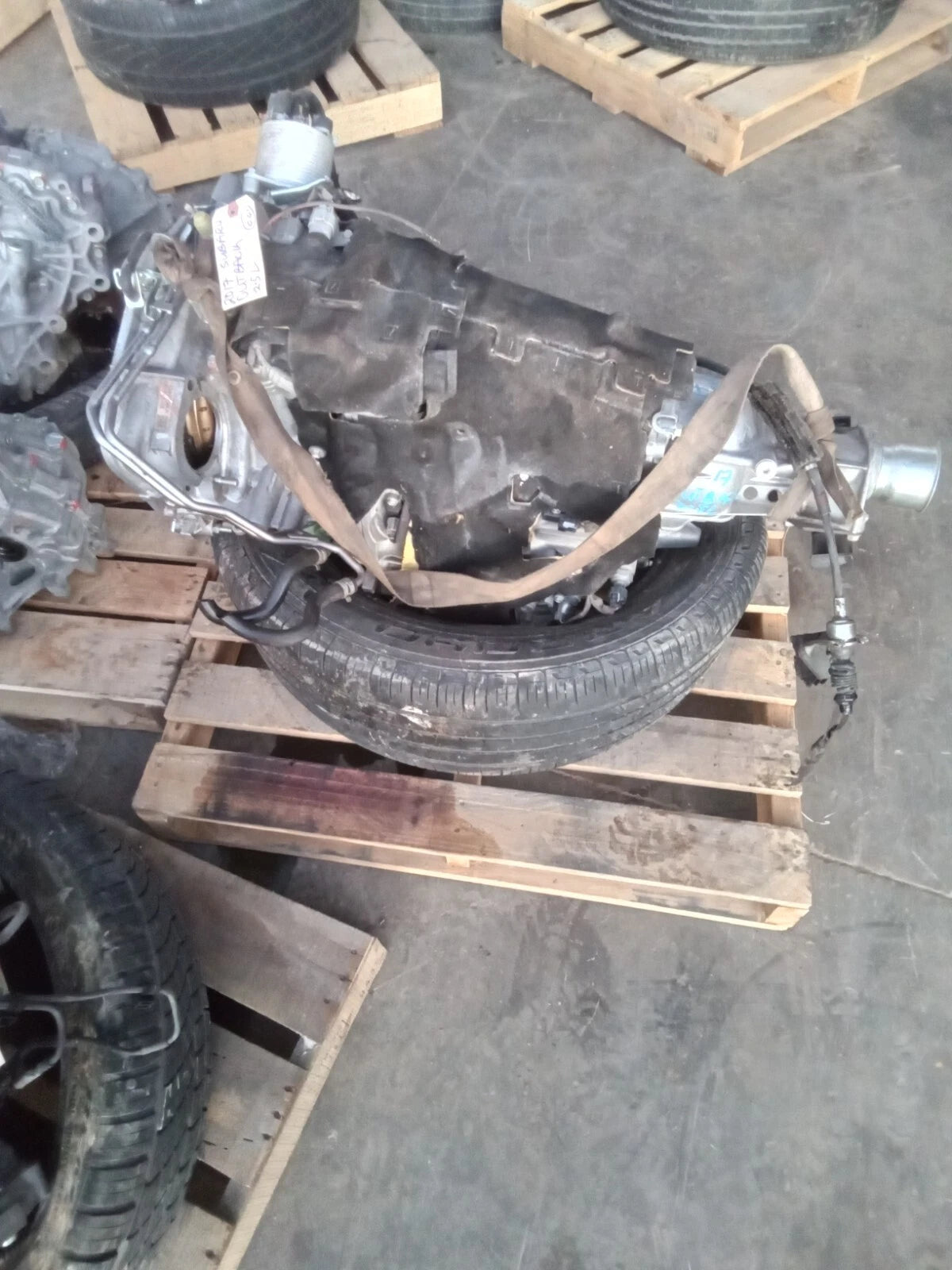 15 16 17 SUBARU LEGACY OUTBACK WAGON 4WD AWD CVT AUTOMATIC TRANSMISSION ASSEMBLY