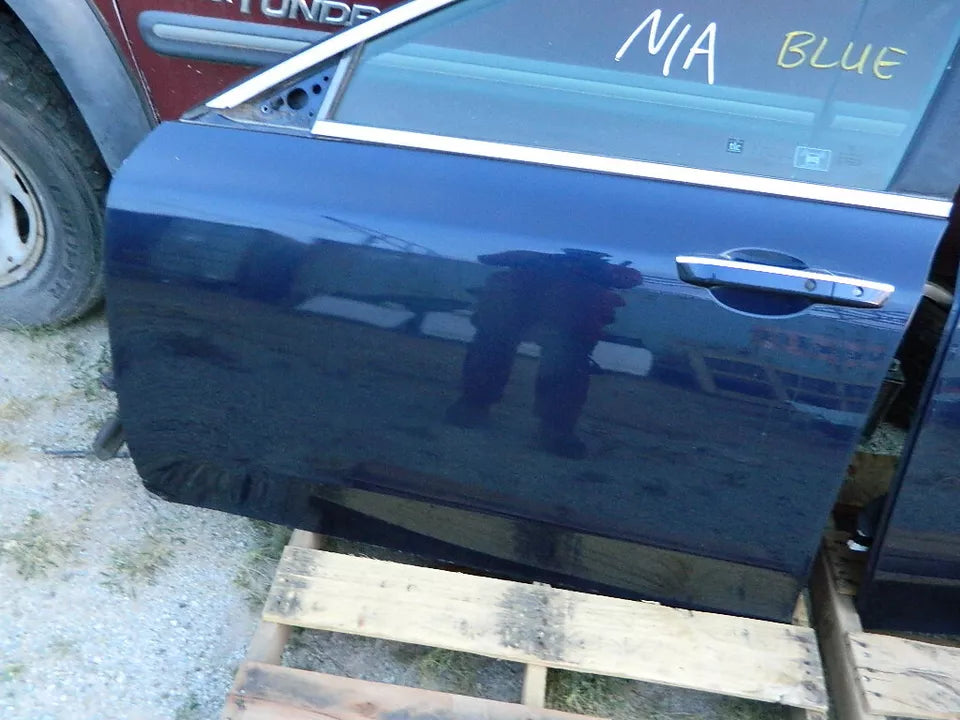 2009 2010 2011 2012 2013 2014 ACURA TL FRONT AND REAR LEFT DRIVER SIDE DOORS-SET