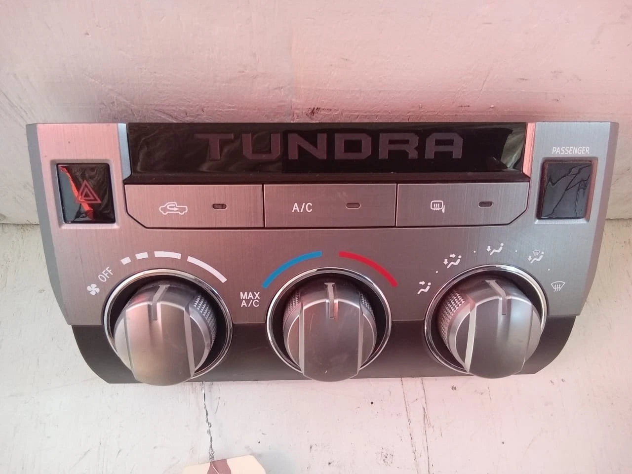 2014-2020 TOYOTA TUNDRA 2WD 4.6L HEATER A/C TEMPERATURE CONTROL OEM 55900-0C080