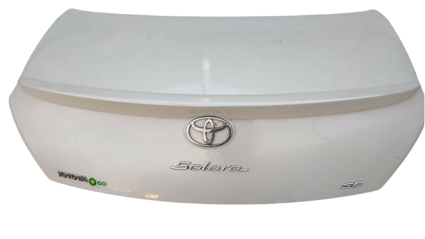 2004 2005 2006 2007 2008 TOYOTA SOLARA TRUNK LID HATCH WITH SPOILER