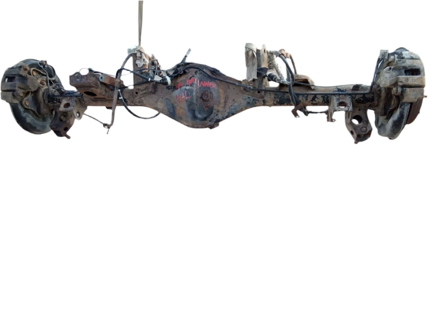 03 04 05 06 07 08 TOYOTA 4RUNNER REAR DIFFERENTIAL REAR END CARRIER ASSY V8 4.7L