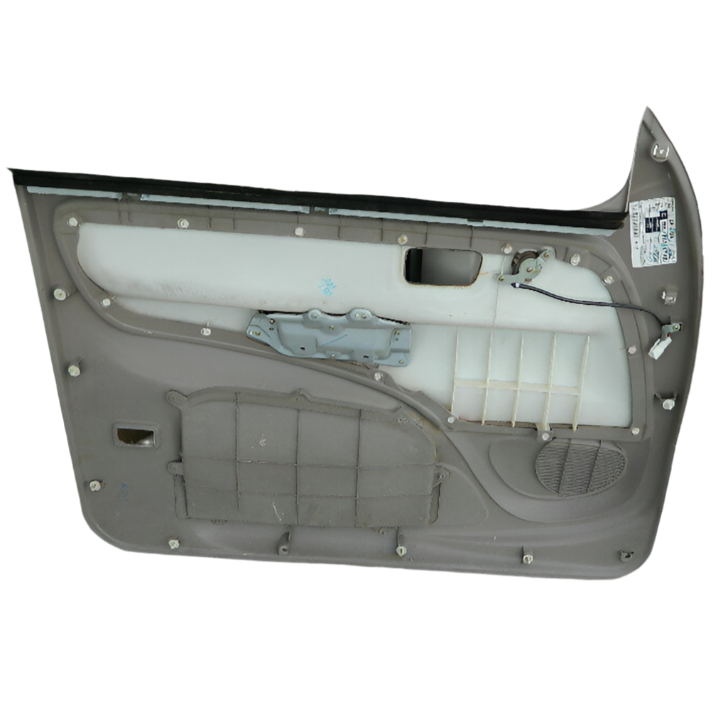 TOYOTA TUNDRA ACC CAB FRONT RIGHT PASSENGER DOOR PANEL OEM TAN COLOR
