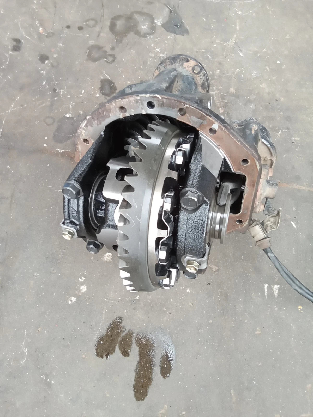 1996- 2002 TOYOTA 4RUNNER REAR DIFFERENTIAL CARRIER PUMPKIN 6CYL 3.4L W/ LOCKER 440-58736C