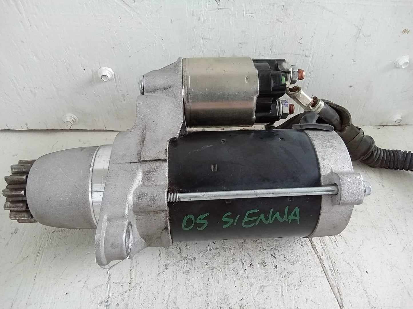 2004-2010 TOYOTA SIENNA 3.5L STARTER MOTOR - N612831A