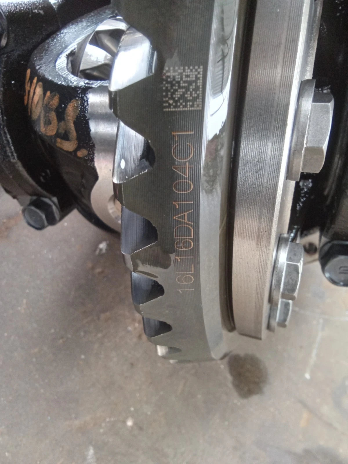 07-20 TOYOTA TUNDRA V8 4.7L 4.6L V6 4.0L REAR DIFFERENTIAL CARRIER 3RD MEMBER 41110-0C010