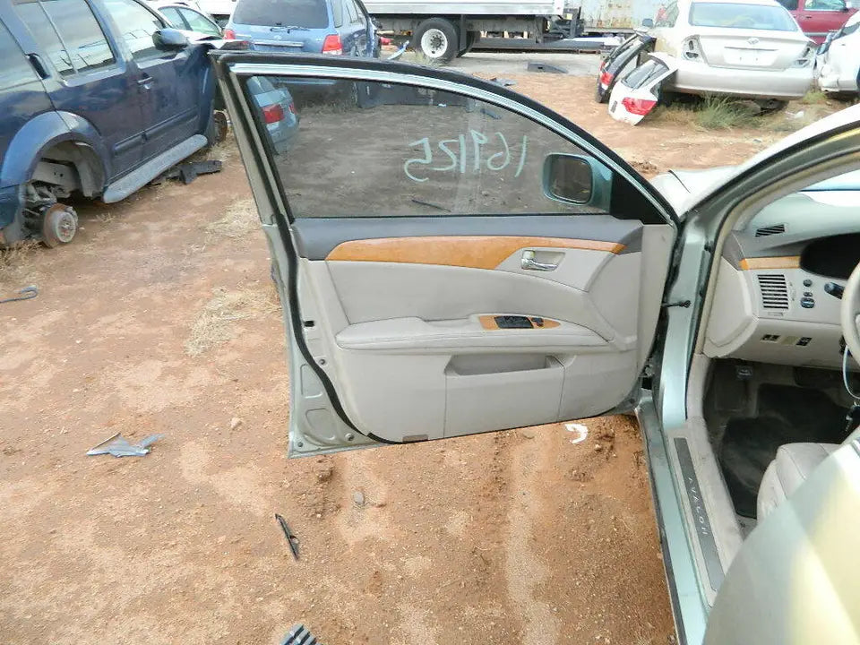 TOYOTA AVALON FRONT AND REAR LEFT DRIVER SIDE DOORS DOOR SET (2 DOORS)- 6U0