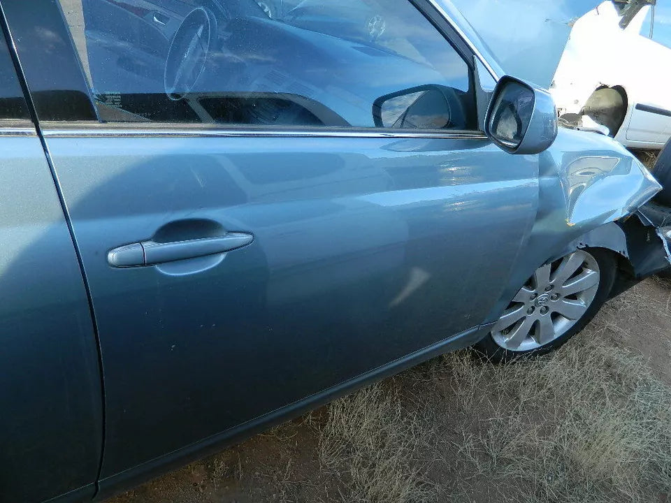 TOYOTA AVALON FRONT AND REAR RIGHT PASSENGER DOORS DOOR SET (2 DOORS)- COLOR 8R5