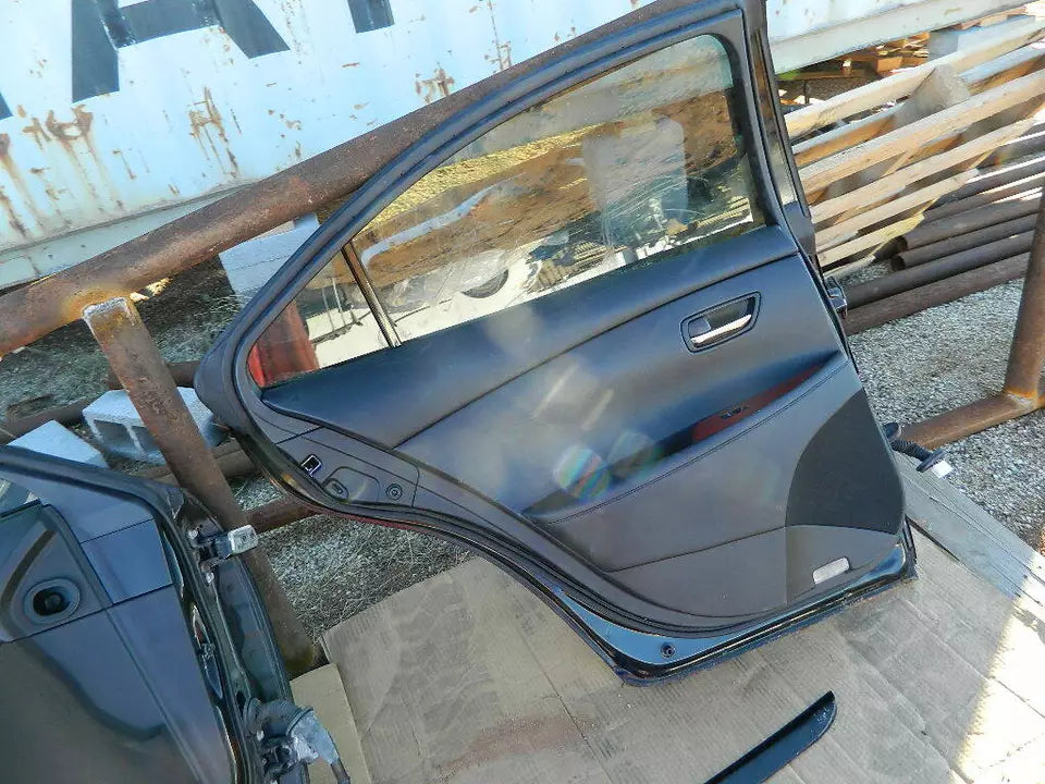 07 08 09 10 11 12 LEXUS ES350 ES 350 REAR LEFT DRIVER SIDE DOOR - BLACK