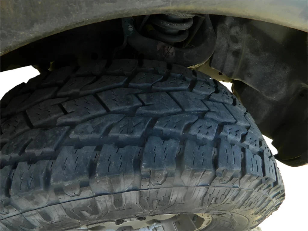 TOYOTA SUV TRUCK WHEELS & TIRES / RIM AND TIRE 17S 6 LUGS SET (4)-13x12.50R17LT