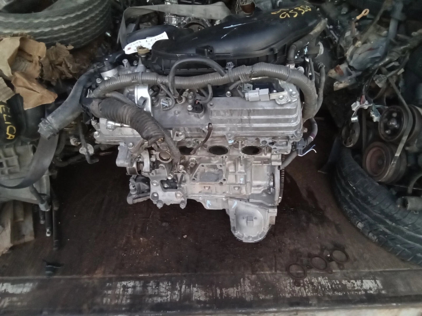 2006 2007 2008 2009 2010 2011 LEXUS GS 350 IS 350 V6 ENGINE MOTOR 2GRFSE RWD 2WD