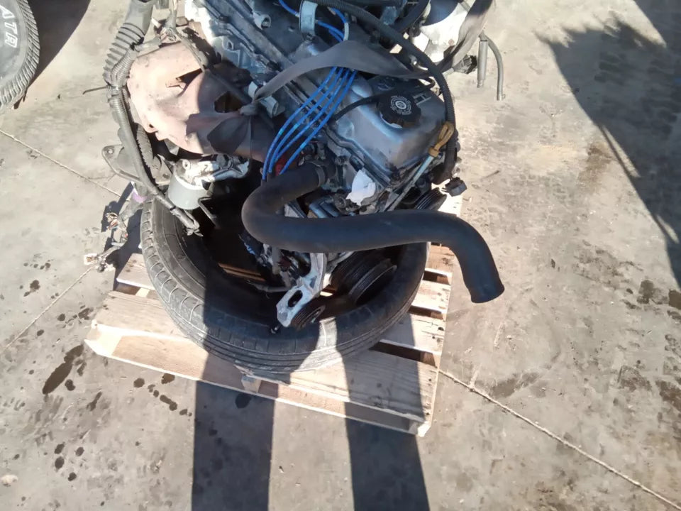 1995 1996 1997 95 96 97 TOYOTA TACOMA 2.4L 4CYL ENGINE MOTOR ASSEMBLY 2RZFE