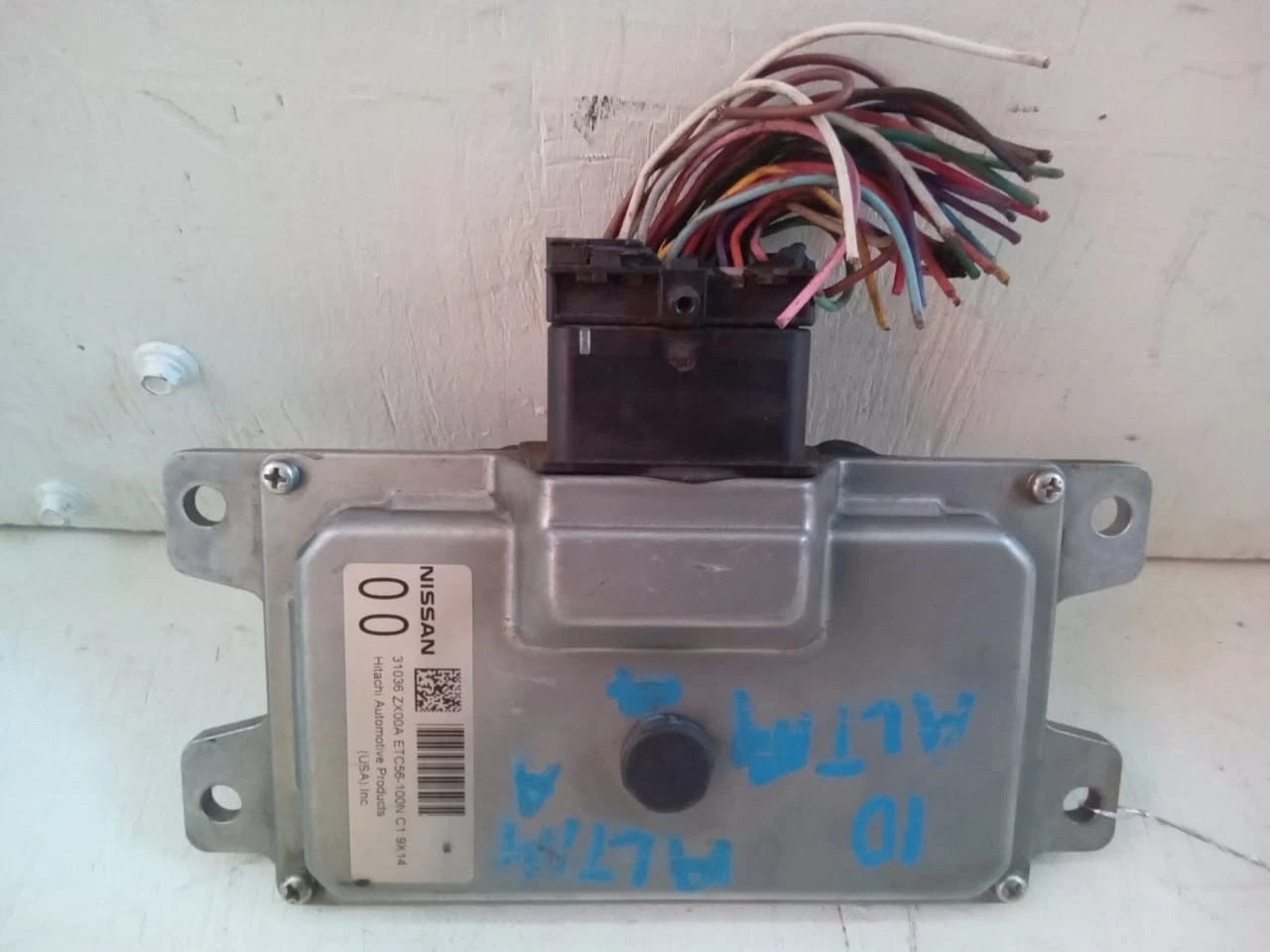 2010 NISSAN ALTIMA TRANSMISSION CONTROL UNIT OEM TCU TCM 31036 ZX00A ETC56-100N