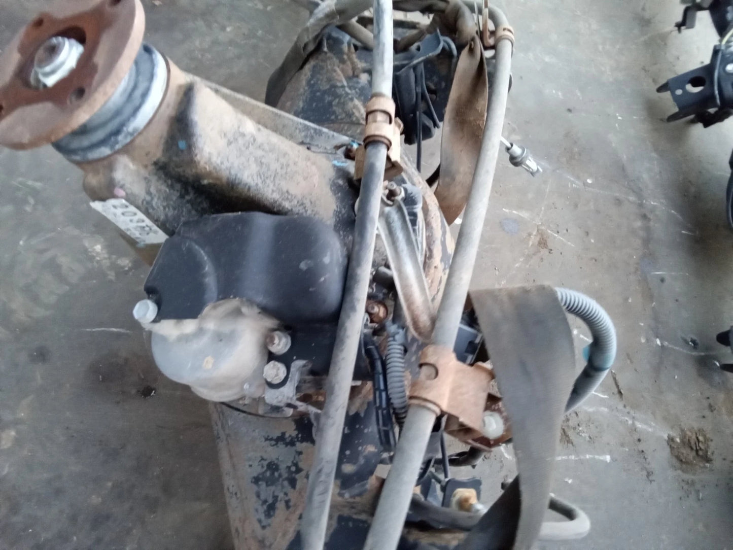 2007 2008 TOYOTA FJ CRUISER 4WD MT REAR DIFFERENTIAL REAR END COMPLETE W/ LOCKER 4111060A00