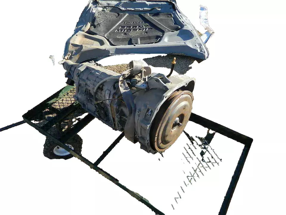 09 SUBARU LEGACY IMPREZA 2.5L W/O TURO 4WD AWD AUTOMATIC TRANSMISSION W/TRANSFER