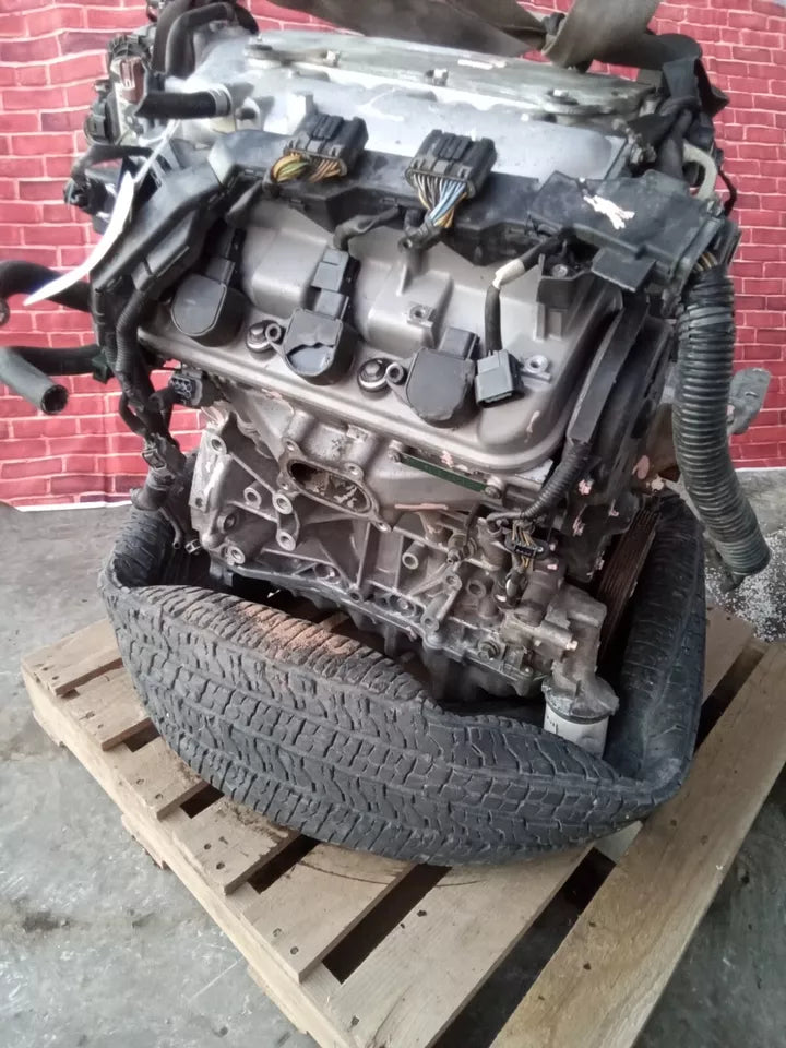 2006 2007 2008 06 07 08 HONDA PILOT 3.5L V6 2WD 4X2 ENGINE MOTOR ASSEMBLY J35Z1