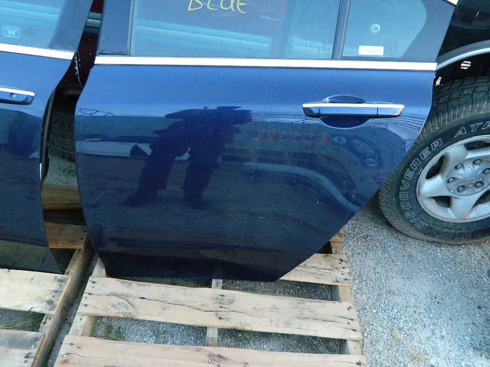 2009 2010 2011 2012 2013 2014 ACURA TL FRONT AND REAR LEFT DRIVER SIDE DOORS-SET