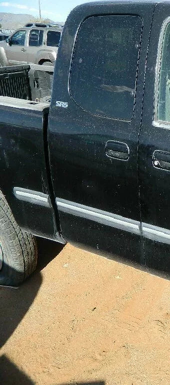 TOYOTA TUNDRA ACC CAB REAR PASSENGER SIDE DOOR