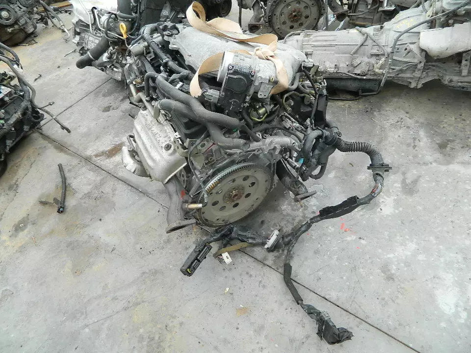 2004-2005 NISSAN 350Z ROADSTER 3.5L V6 ENGINE MOTOR ASSEMBLY - ONLY 140K MILES