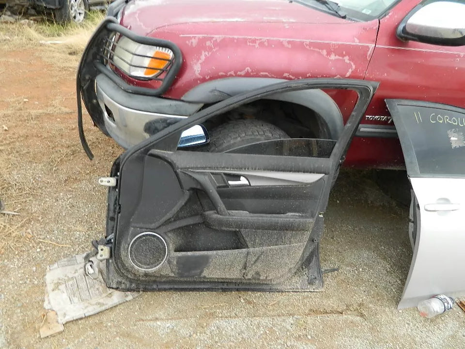 2009 2010 2011 2012 2013 2014 ACURA TL FRONT RIGHT PASSENGER SIDE DOOR