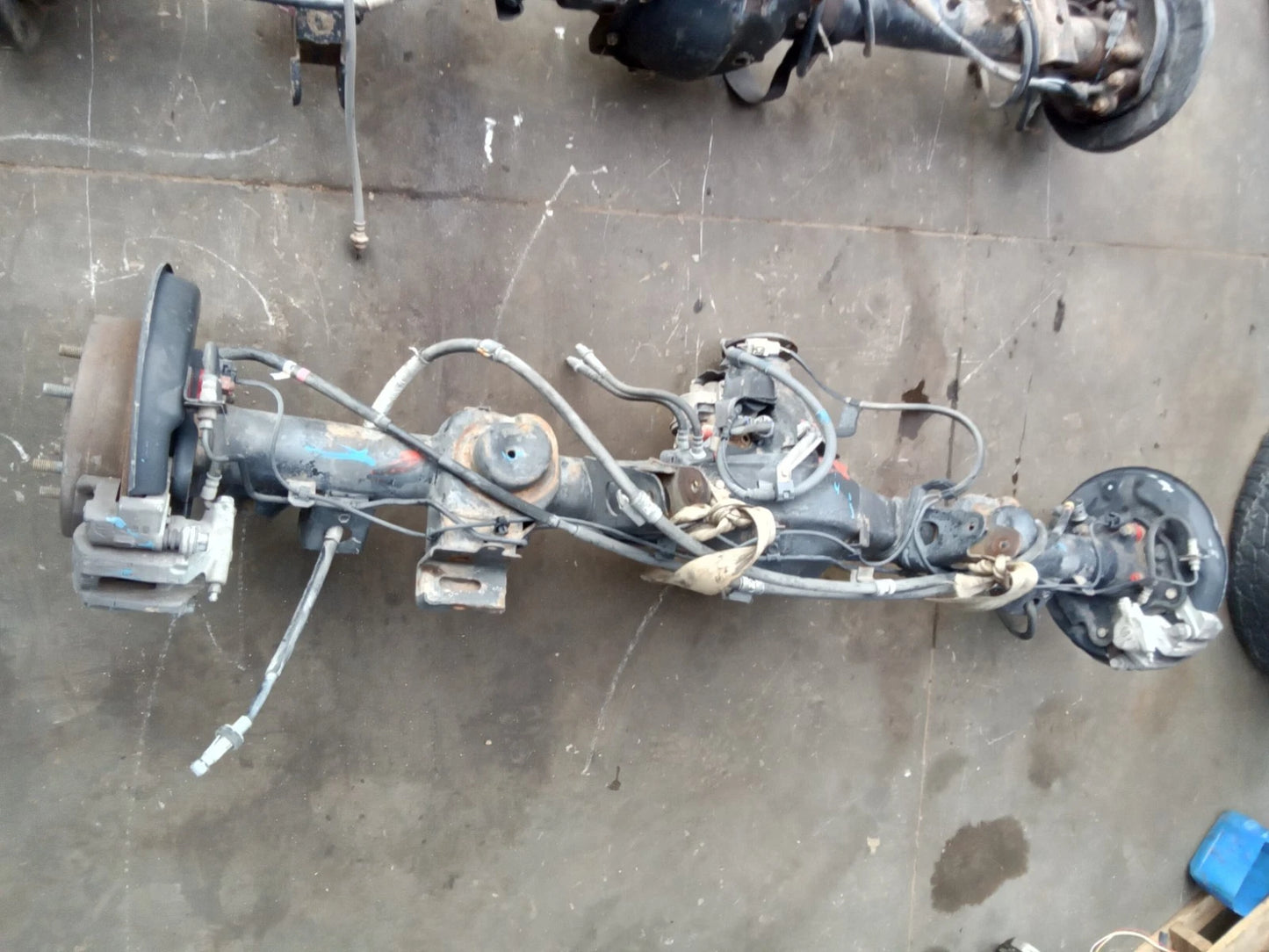 07 08 09 TOYOTA FJ CRUISER AT REAR DIFFERENTIAL REAR END COMPLETE W/ LOCKER A01A 4111060A00