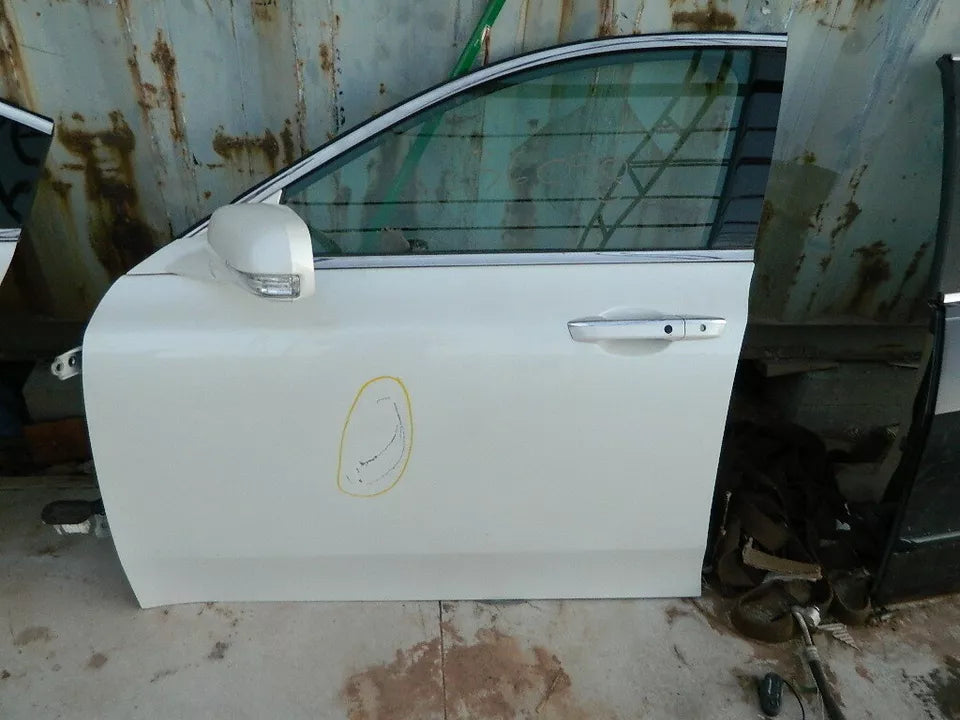 2009 2010 2011 2012 2013 2014 ACURA TL FRONT AND REAR LEFT DRIVER SIDE DOORS-SET
