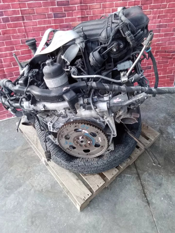 2009 2010 2011 KIA BORREGO 3.8L V6 ENGINE MOTOR ASSEMBY VIN 1, 8th digit