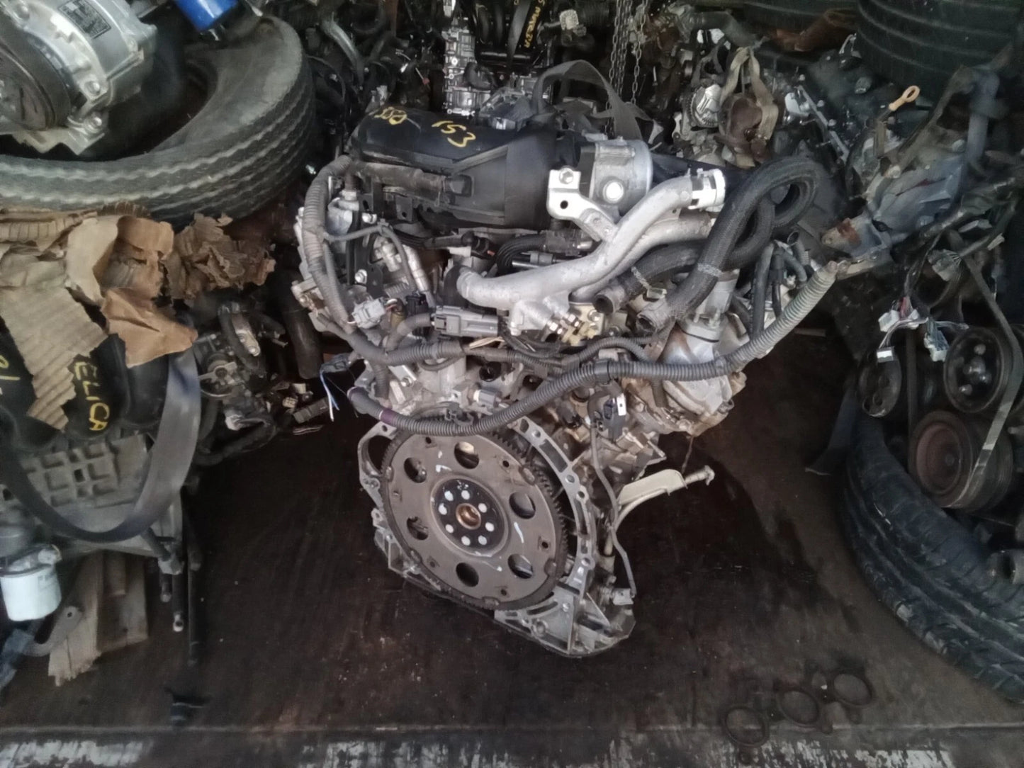2006 2007 2008 2009 2010 2011 LEXUS GS 350 IS 350 V6 ENGINE MOTOR 2GRFSE RWD 4X2