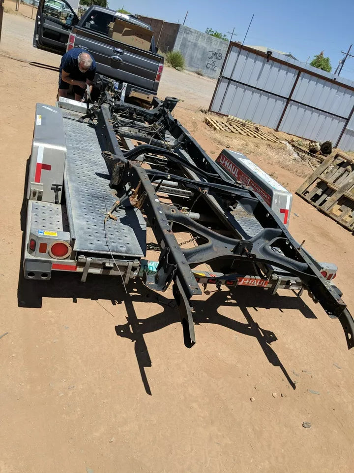 2000-2004 TOYOTA TUNDRA 3.4L V6 ACC CAB 2WD TRUCK FRAME - LOCAL PICKUP